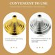 thumbnail image 4 of 10 Pcs Stainless Steel Tables Desktop Flagpole Holder Office Desk Flags Stand Miniature Desktop Stand Table Flag Holders, 4 of 4