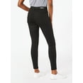 thumbnail image 3 of Signature by Levi Strauss & Co. Women's Curvy Skinny Jeans, 3 of 4