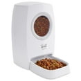 thumbnail image 2 of Arf Pets Automatic Pet Feeder Food Dispenser for Dogs, Cats & Small Animals – Features Voice Recorder, Portion Control & Voice Recording – Timer Programmable Up to 4 Meals a Day, 2 of 7