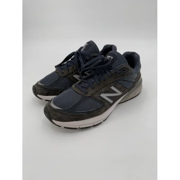 New Balance 990v5 Made In USA Men's Size 9.5 Running Shoes Blue Black