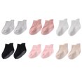 thumbnail image 6 of Knitted Socks with Anti Skid Bottom Unisex Baby Socks Solid Color Socks for Walking Playing & Crawling on Floors, 6 of 9