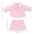 thumbnail image 3 of Eespoir 18 In Girls' Doll Casual Clothing Set, Doll Accessories Fashion Outfit, Dress Up Clothes for Doll Play, Pretend Play, Gift for Kids(A), 3 of 5
