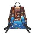 thumbnail image 2 of Hirioo Animals On Noah's Ark2 for Lightweight Backpack, Durable and Comfortable, Ideal for Travel, School, Hiking, and Everyday Use, 2 of 9