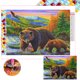 thumbnail image 1 of Kit Con Cuentas Cuadradas 5D DIY Del Arte 55x75cm, 1 of 9