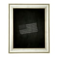 thumbnail image 1 of Rayne Mirrors American Made Vintage Silver Blackboard/Chalkboard, 1 of 5