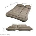 thumbnail image 2 of Wakeman Outdoors Camping Mattress for SUV, Gray, 2 of 5