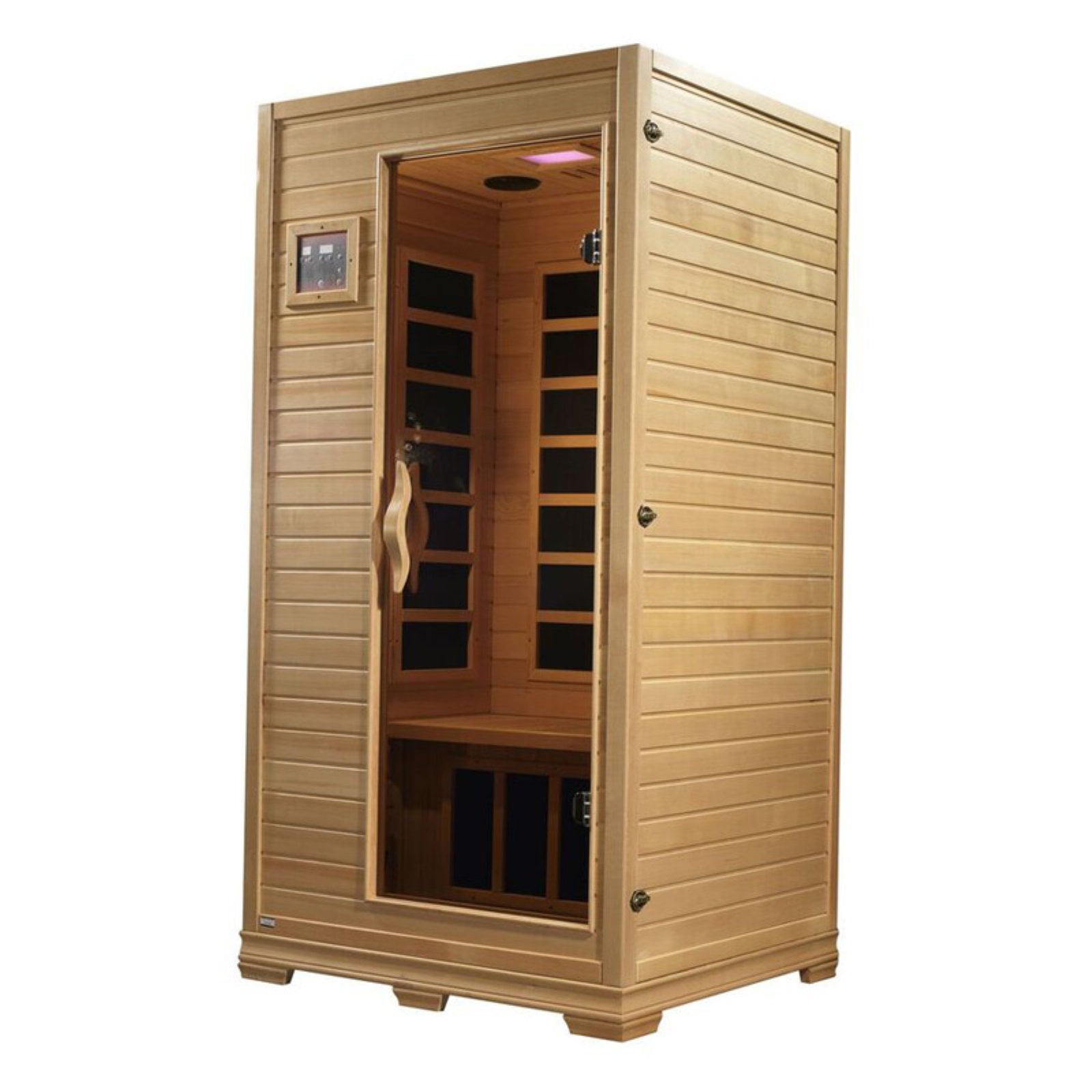 Golden Designs Inc 1 2 Person Infrared Sauna