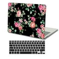 thumbnail image 4 of KSK KAISHEK Hard Shell Case Only Compatible Old MacBook Pro 13" with Retina Display No Touch No USB-C + Black Keyboard Cover Model: A1502 or A1425 Flowers 303, 4 of 5