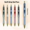thumbnail image 2 of WUYVCG Back to Schòòl Under $10 Gel Pens 0.7mm Retractable Rolling Gel Pens Refillable Medium Point for Smooth Writing Pack of 5，5ML, 2 of 9
