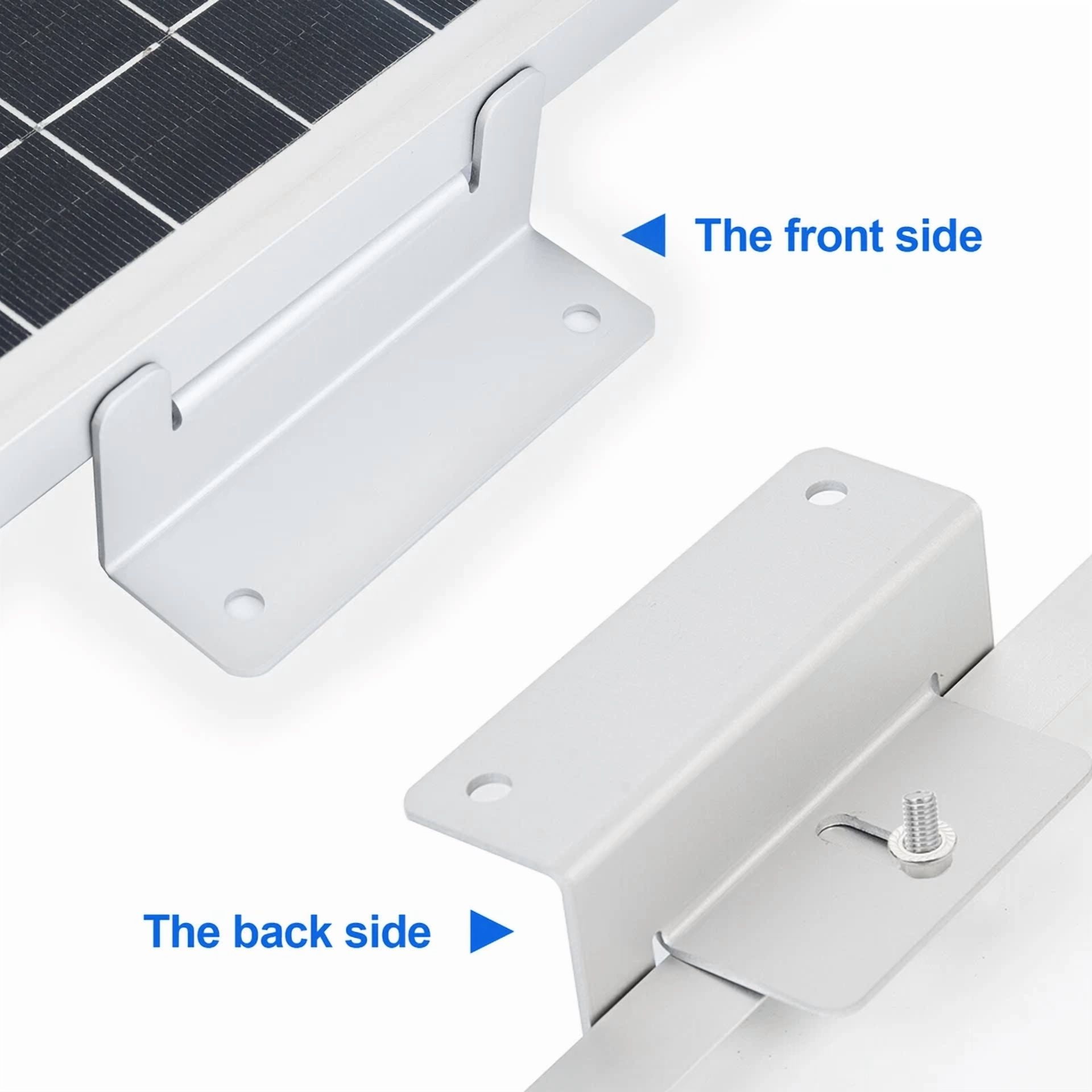 Eco-Worthy Solar Panel Z Bracket*1 Solar Panel Accessories