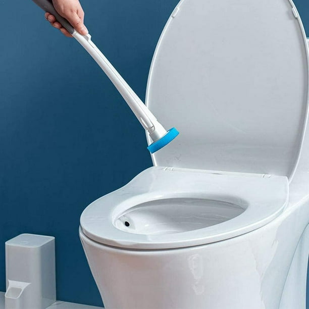 10 têtes de recharge de baguette de toilette désinfectante pour baguette de  toilette système de nettoyage de toilette jetable (seulement 10 têtes de  rechange) 