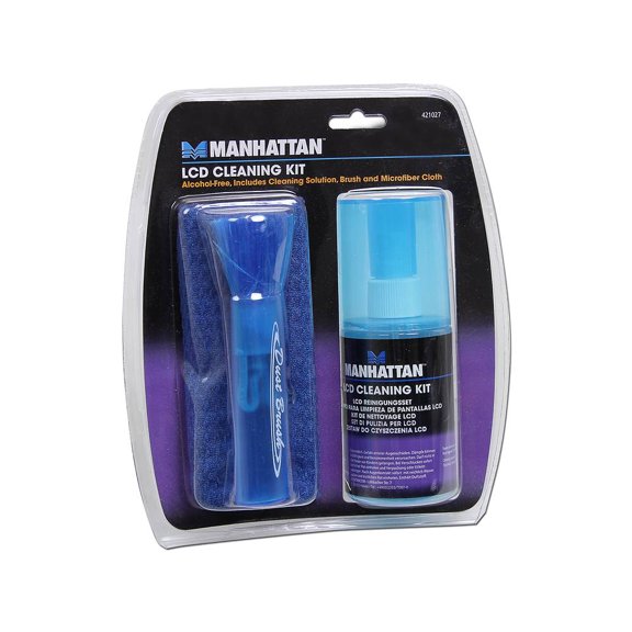 Kit de Limpieza Manhattan para Pantallas LCD 421027