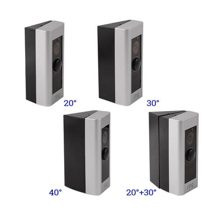 Adjustment Adapter Mounting Plate Bracket Doorbell Bracket