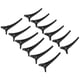 thumbnail image 5 of Pinza para el pelo Jadeshay 12 piezas profesional mate pico de pato, 5 of 14
