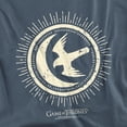 thumbnail image 2 of Game of Thrones T-Shirt Arryn Burst Sigil Unisex Graphic Tee For Men & Women, 2 of 7
