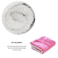 thumbnail image 4 of Pet Winter Carpet Home Living Room Bedroom Warm Keeping Pet Sleeping Flannel Pad Floor Mat NO.1 L, 4 of 9