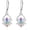 7 chakra lotus A, variant on Chakra Earrings Lotus Flower for Women 925 Sterling Silver 7 Chakra Stones Leverback Earrings Lotus Flower Jewelry for women