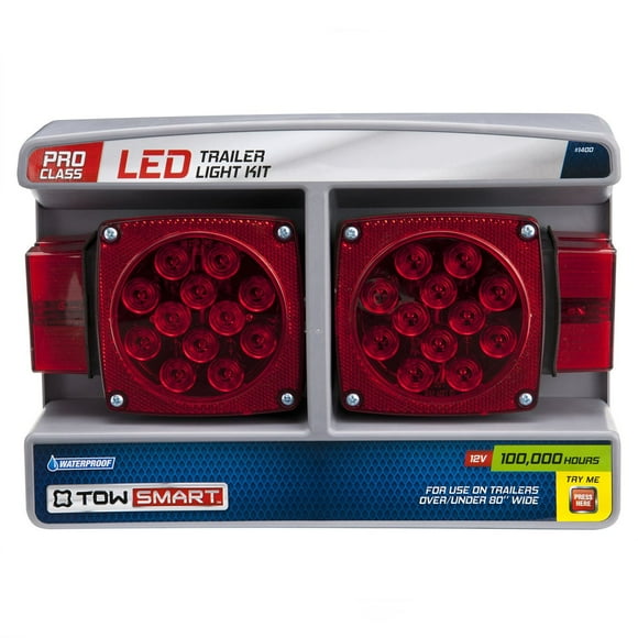 Kit d'éclairage de remorque à LED ProClass - Supérieur / Inférieur à 2 m (80 po) Supérieur / Inférieur à 2 m