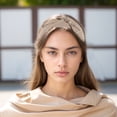 thumbnail image 2 of Unique Bargains 1 Pc Headband Sequins Hair Accessories for Women Khaki, 2 of 5