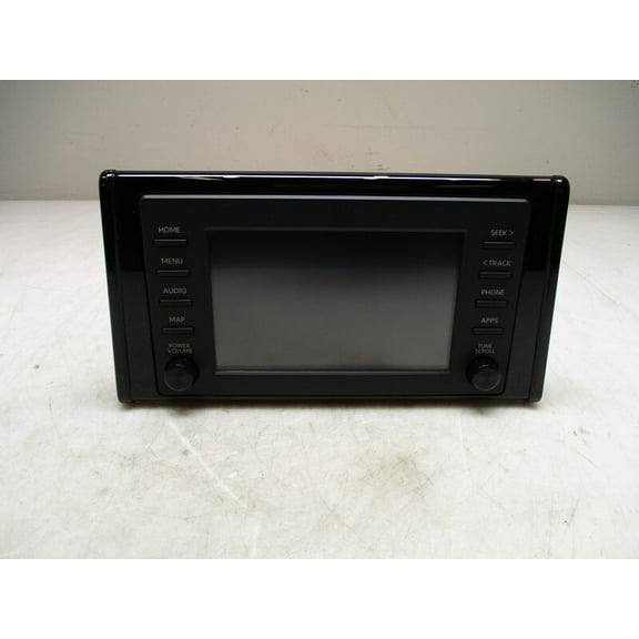 Pre-Owned 2019-2021 Toyota Rav4 Radio Receiver Navigation Display OEM - Verify Specific Vehicle Fitment In Description - (Good)