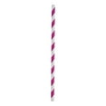 thumbnail image 3 of Dvruxg 100 Pcs Eco-Friendly Thick Paper Disposable Straws - Stylish and Durable for Any Drink, Taste-Neutral and Convenient for Single Use, 3 of 4
