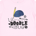 thumbnail image 4 of Inktastic Lil Doodle Bug Cute Artist Boys or Girls Baby T-Shirt, 4 of 5