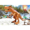 thumbnail image 5 of Mighty Megasaur: MegaBiter Orange T-Rex W/ Lights & Sounds, 5 of 7
