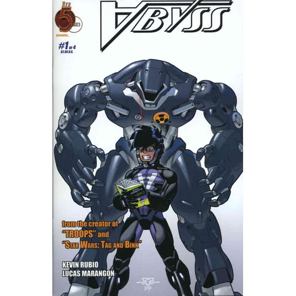 Abyss (2nd Series) #1 VF ; Red 5 Comic Book