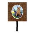 thumbnail image 1 of Briard Leash or Key Holder, 6 x 1.25 x 4.25 in., 1 of 1