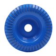 thumbnail image 3 of koolsoo Wood Trimming Carving Shaping Disc Grinding Wheel, High Angle Tools,Efficient&Quickly Remove Residue-4 Inch (100mm) - Blue, 100mm, 3 of 6