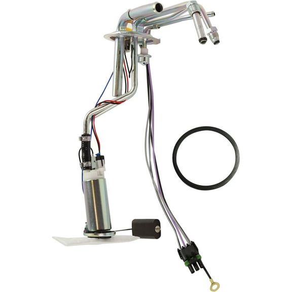 Fuel Pump Compatible with 1996-1997 Chevrolet C1500 GMC K2500 8Cyl 6Cyl 5.0L 5.7L 4.3L 7.4L With Sending Unit