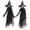 🔥 B_New, variant on KITTEHIGM Halloween Voice Control Luminous Witch Decoration, Induction-Sensor Light, Glowing Witch Holding Hands, Party Haunted House Prop, Interactive Spooky Scene Display