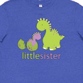 thumbnail image 4 of Inktastic Little Sister Purple Youth T-Shirt, 4 of 5