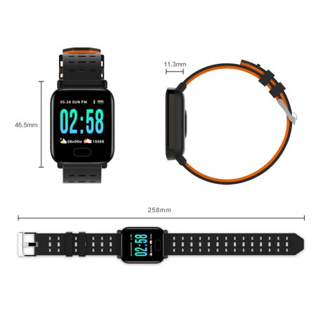 a6 waterproof smart watch