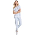 thumbnail image 2 of Camiseta Tommy Hilfiger para mujer, corte regular, logotipo bordado, 2 of 5