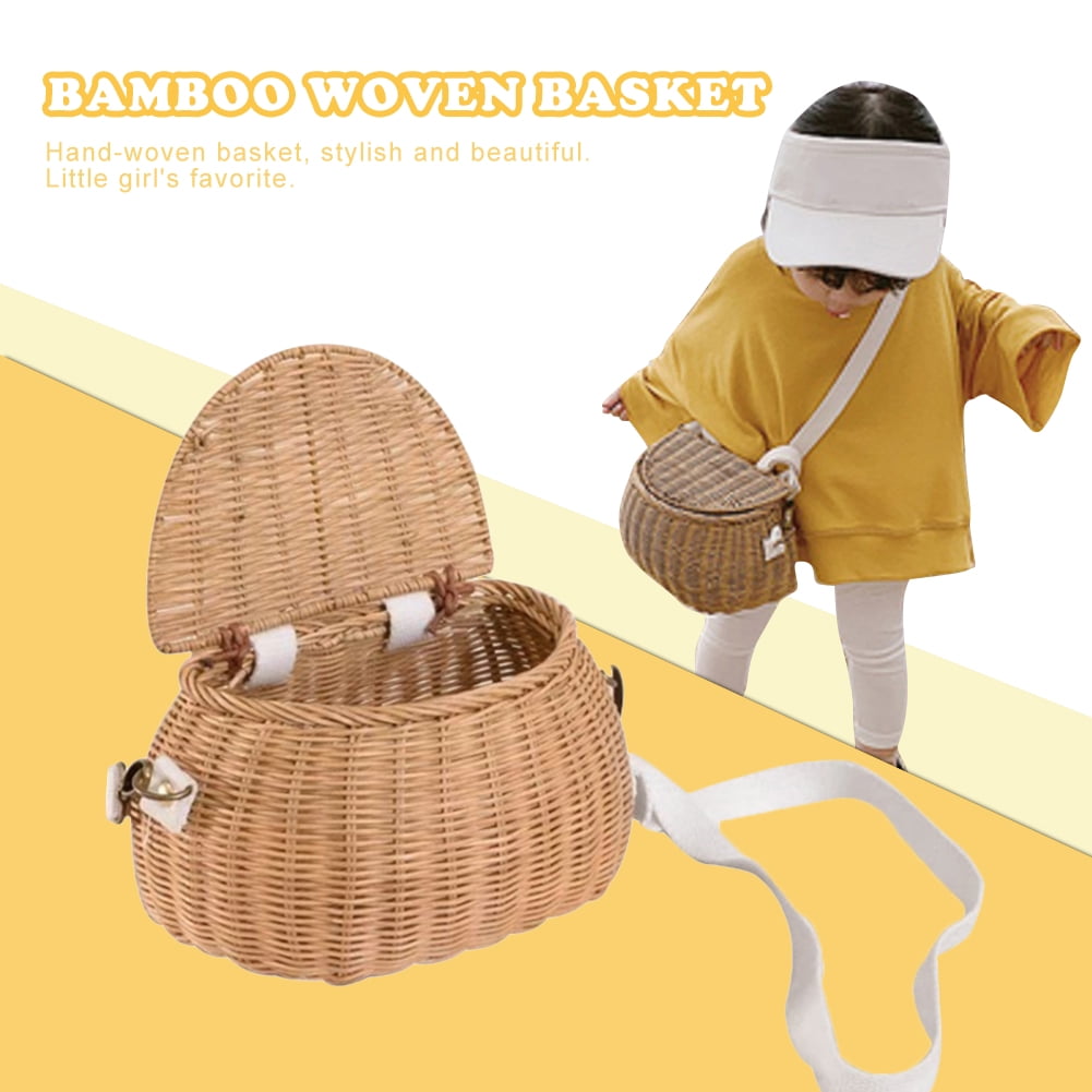 childrens wicker basket