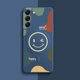 thumbnail image 1 of Happy Smile Camouflage Magfit Funda De Silicona Suave De Carga Inalámbrica Para Samsung S23 Ultra/S22 Plus S23 + S22 S22 + Imán, 1 of 4