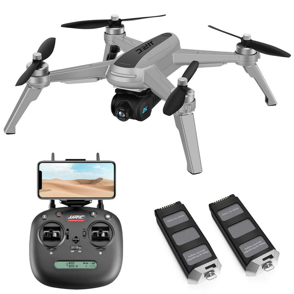40mins 20 20 Long Flight Time Drone For Adults Jjrc X5 Drone With 2k Fhd Camera Live Video 5g