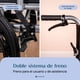 thumbnail image 5 of Silla Ruedas Plegable Aluminio Ligera Todo Terreno Premium, 5 of 10