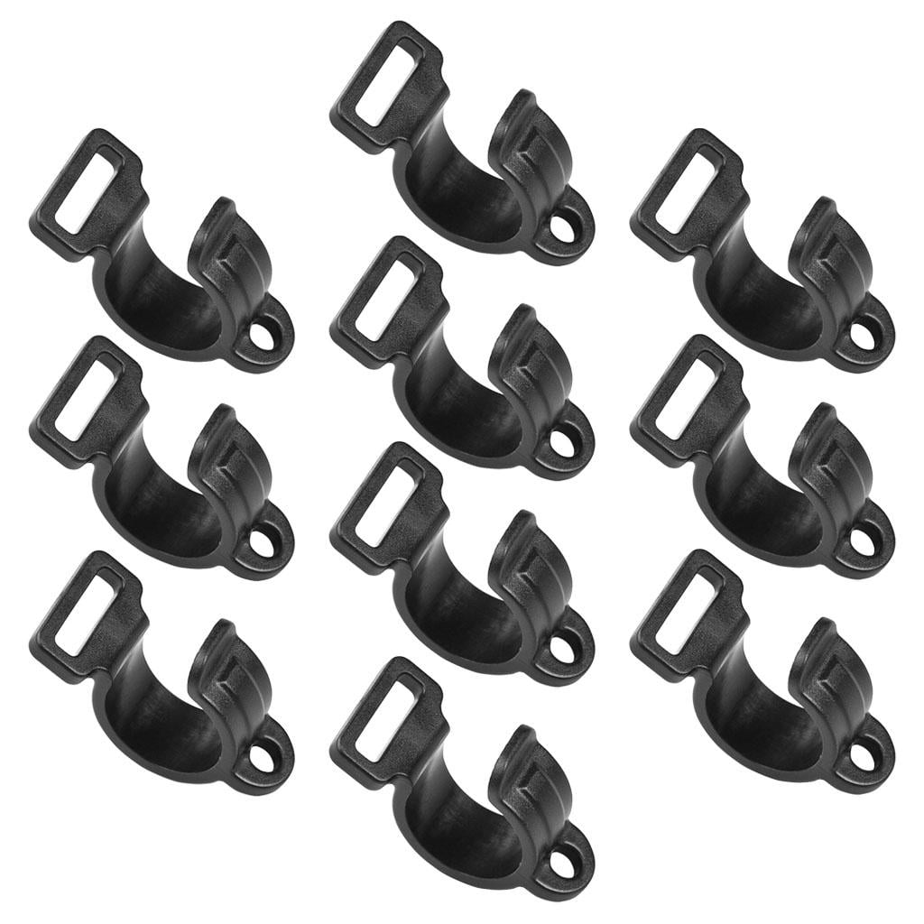 10PCS Outdoor Camping Awning Hook Camper Wind Rope Clamp Support ...