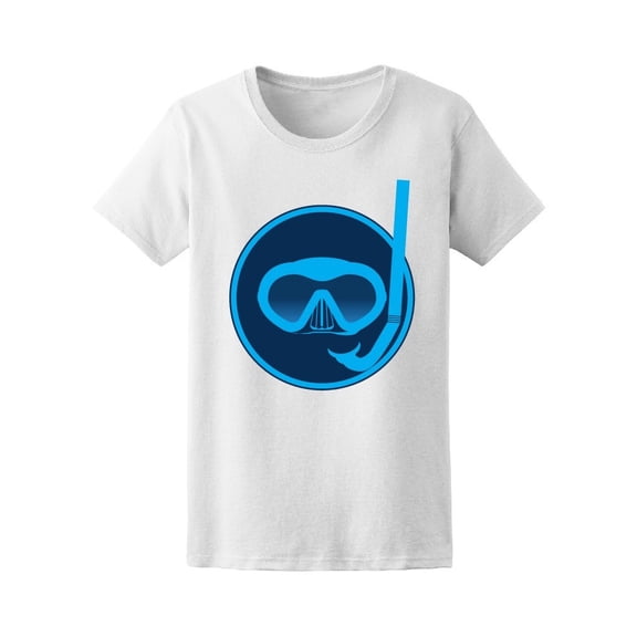Scuba Mask Tee Men's -Image by Shutterstock