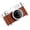 Light brown, variant on Compact 2K Digital Camera Alloy Body Shockproof Design for Students Travel Use