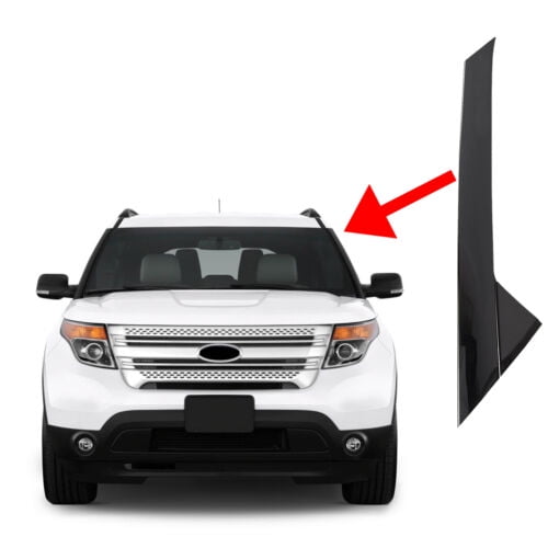 For 201119 Ford Explorer WindshieldOuter Trim Molding Pillar Driver