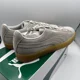 thumbnail image 3 of PU & MA Suede Classic Explosive Mens Shoes Size 10.5 NIB 362591 02 Gray Yellow, 3 of 6