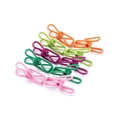 thumbnail image 5 of Clips para chips, 20 clips para embalaje de alimentos con material recubierto de PVC, clips para bolsas, clips para bolsas, clips para paquetes, clips para chips, 5 of 5