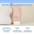 thumbnail image 2 of Protector solar tintado Numbuzin No.3, base de porcelana, Skip Tone Up, beige, 2 of 7