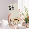 thumbnail image 2 of Muestra tu personalidad con esta creativa y práctica funda para iPhone con estampado de dibujos animados, 2 of 4