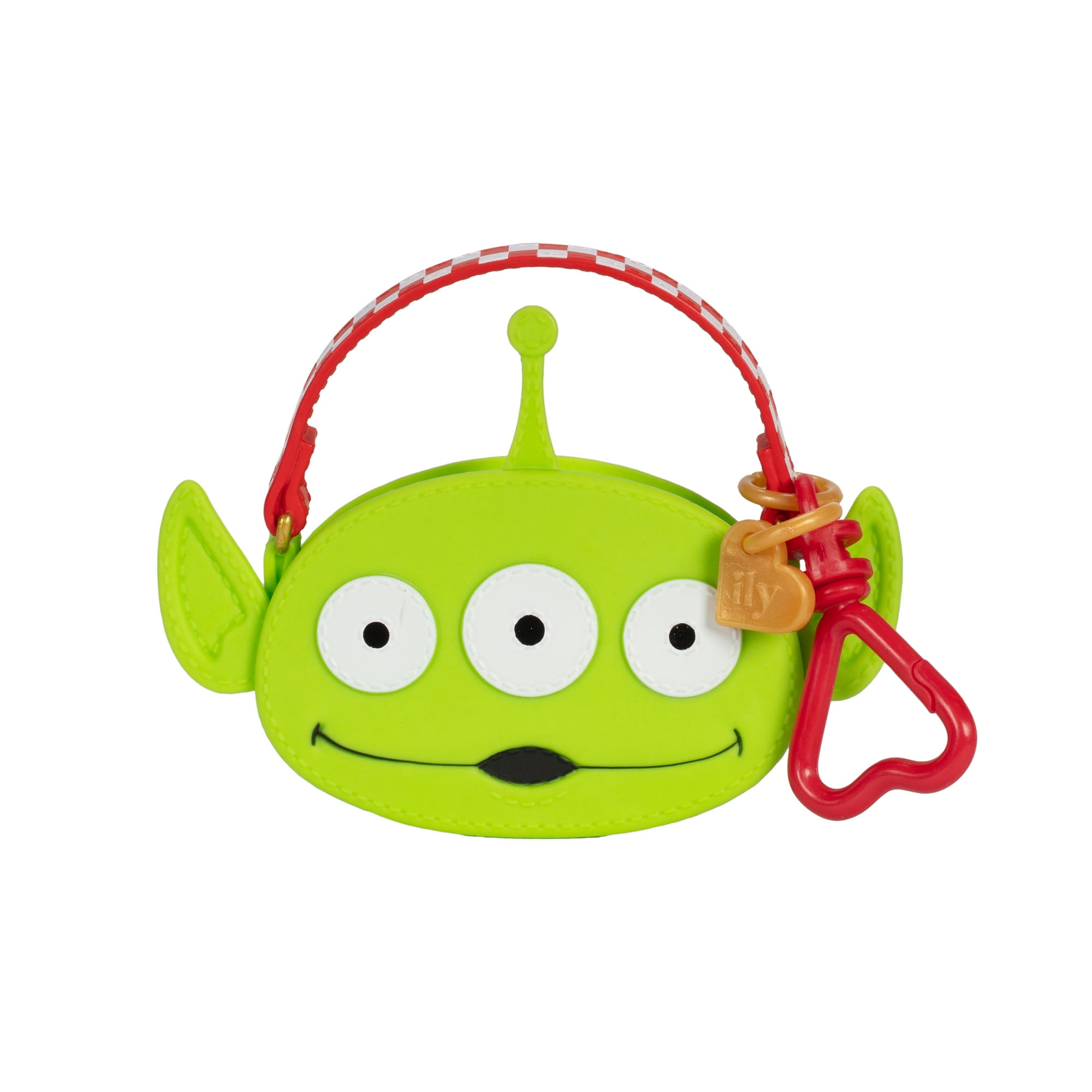 Disney Ily Tote-ILY-Teenies 2.25 inch Tall Aliens/Toy Story Inspired Doll with Matching Purse For Child Ages 6+