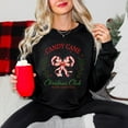 thumbnail image 3 of Candy Cane Christmas Club | Sweatshirt, 3 of 5