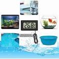 thumbnail image 2 of Mini Digital Thermometer with Waterproof External Probe for Refrigerator Freezer Aquarium 4 Pieces, 2 of 5